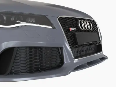 AUDI - RS7 3D model
