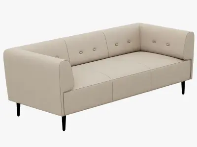 BoConcept Philly sofa 3D model