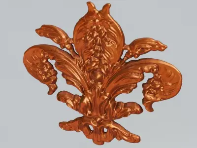 Carved Relief 3D print model