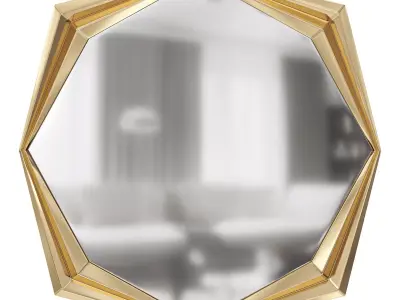 Merfi mirror by cazarina 3D model