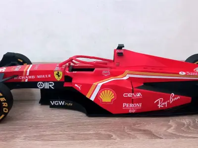 3D Printable Ferrari SF-24 3D print model