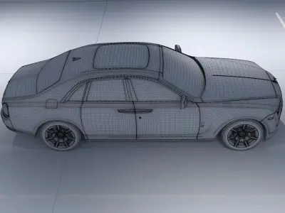RR ghost 3D model