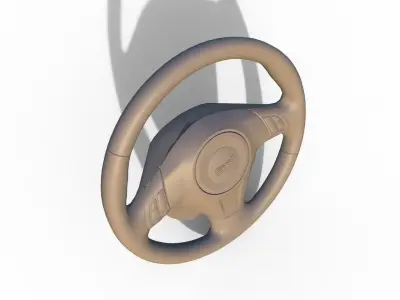 trinket  Subaru Impreza 3D print model