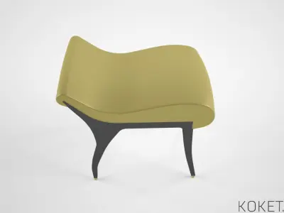 Koket Incanto Bench 3D model