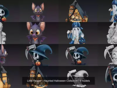 Little Reaper - Haunted Halloween Collection