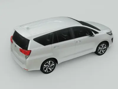 Toyota Innova 2021 3D model