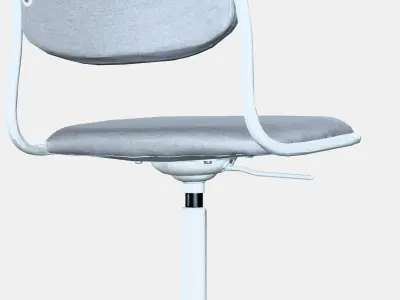 ORFJALL swivel chair 1 3D model