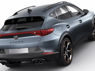 Cupra Formentor 2021 3D model