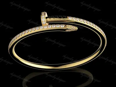 Gold N1164 3D print model