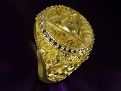 Eye of Providence 3D print model