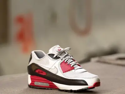 Air Max 90  Low-poly 3D model