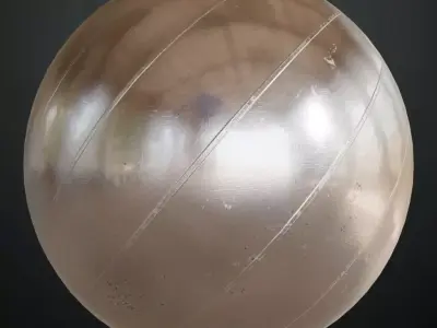 Sci-fi Gold Square Light Panel PBR Seamless Texture