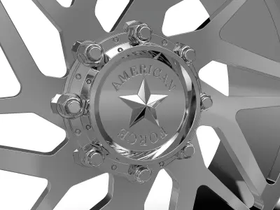 AMERICAN FORCE CKH02 GENESIS CC WHEEL 3D model