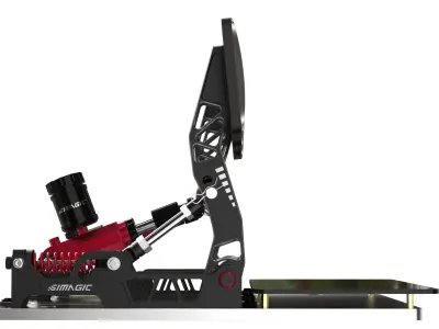 SIMAGIC P2000 PEDALS 3D model