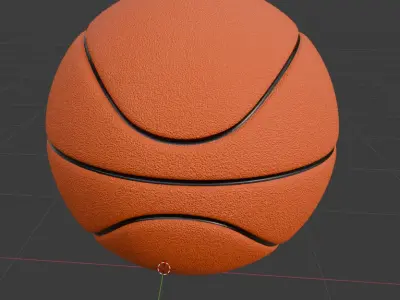 Beach Volleyball 3D Model 3D model