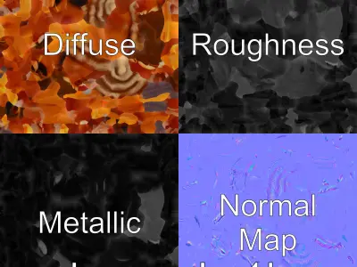 Honey Ant Realistic 3D Model for Animation Low-poly 3D model