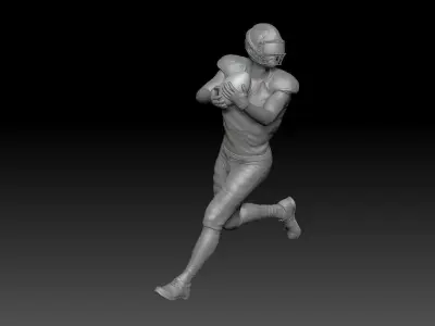 NFL PLAYER 3D print model