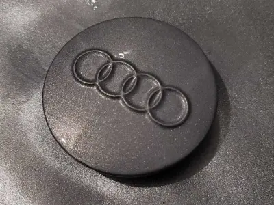 Audi Wheel Cap 3D print model