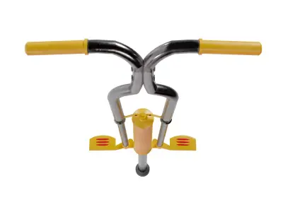 Pogo Stick  Low-poly 3D model