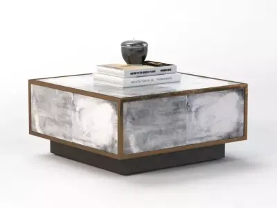 Cyprus Coffee Table 3D model