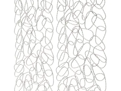 Uttermost in the loop metal wall panels s2  3D model