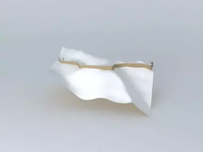 Fiat Rally Car Free 3D model