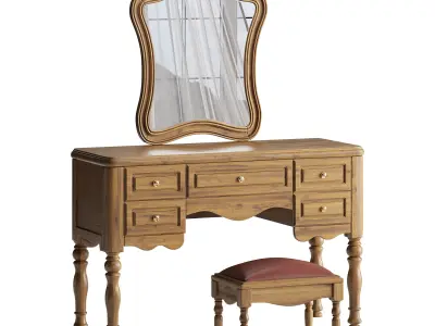  Coiffeuse Madson 3D model