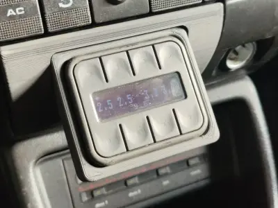 Air lift Command Support VW MK3 Ashtray Replacement 3D print model