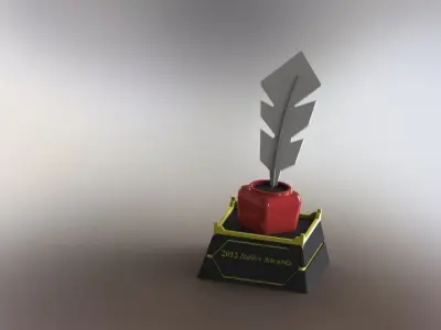 Trophy Design Free 3D model