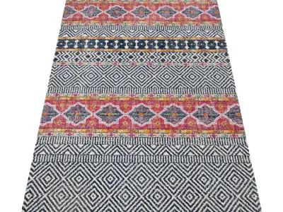 Rug Set 2086 3D model