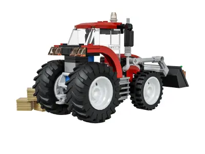 Lego City 60287 3D model