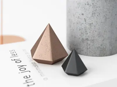 Decor Set 01 3D model