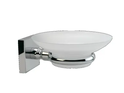 Bay Soap Dish 3D model