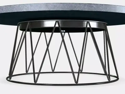 BAKGLAD Cake stand 3D model