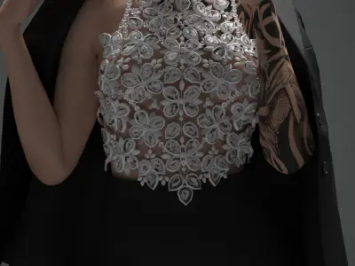 Decoration Top 3D model