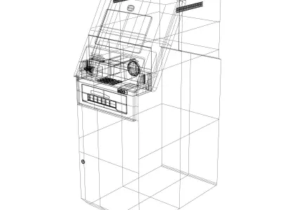 Atm Ncr Selfservice 23 s23 3D model