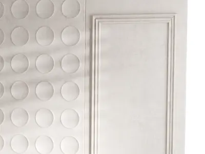 Decorative Wall panel  71 3D model