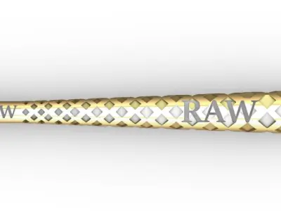 Weed Joint Pendant  Free 3D print model