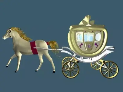 Royal Queen Car  3D model