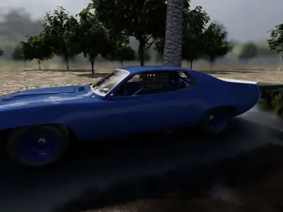 Plymouth Road Runner 3D model