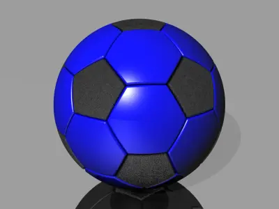 Soccer Ball Free 3D model