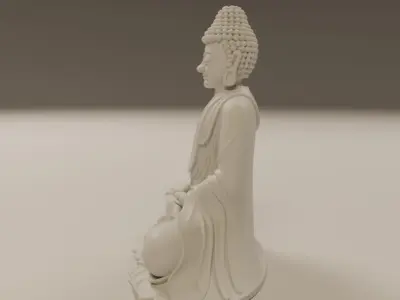 Buddha 3D print model
