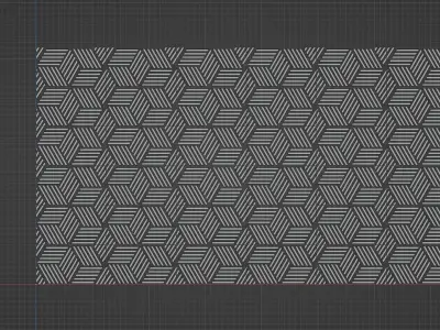 Wall wood seamless set2 V25 3D model