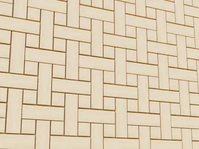 Wall wood V23 for your interior wall wood 3D model