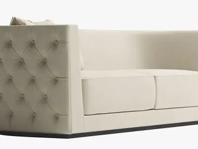 LEANDRO Sofa Opera Contemporary 3D model