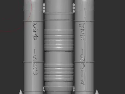 chandrayaan 3 3D print model