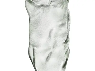 Vase decor Low-poly 3D model purchase