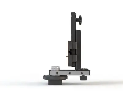 Panoramic Tripod Head 3D model