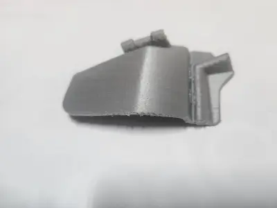 Toyota Starlet Front Bumper Tow cover   2Piece cover 3D print model