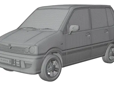 Perodua Kenari 3D model